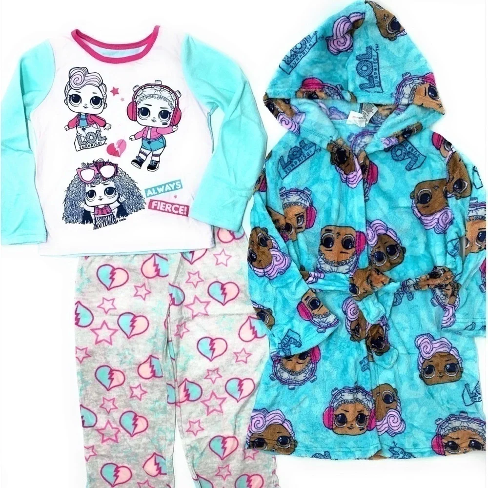 L.O.L Surprise Pajama Set Size 6